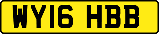 WY16HBB