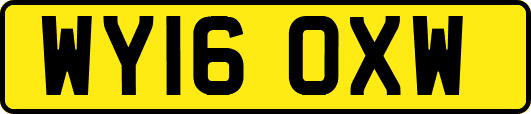 WY16OXW
