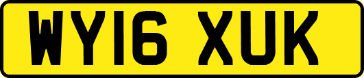 WY16XUK