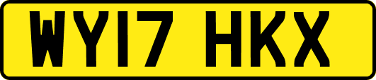 WY17HKX