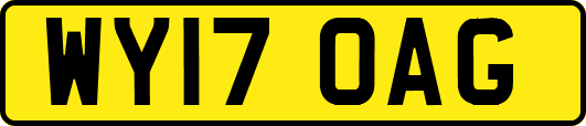 WY17OAG