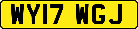 WY17WGJ
