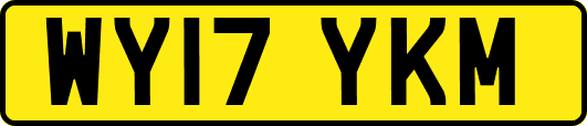 WY17YKM