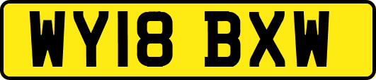 WY18BXW