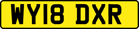 WY18DXR