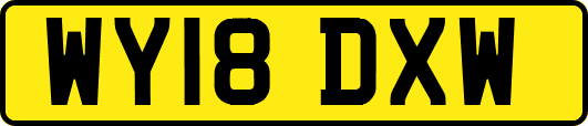WY18DXW