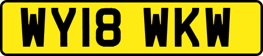 WY18WKW