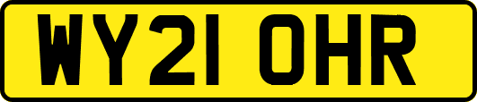 WY21OHR