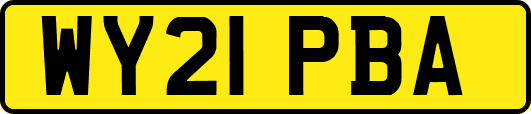 WY21PBA