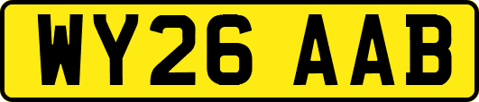 WY26AAB