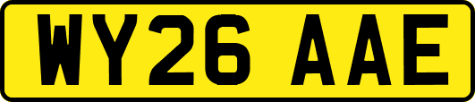 WY26AAE