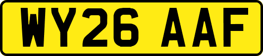 WY26AAF