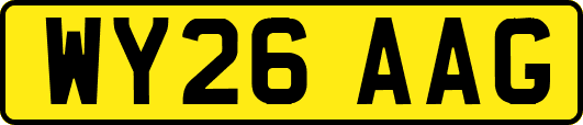 WY26AAG
