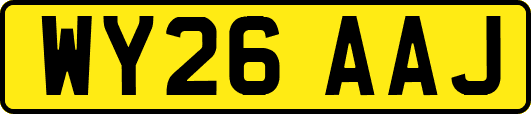 WY26AAJ