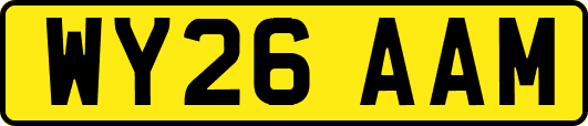 WY26AAM