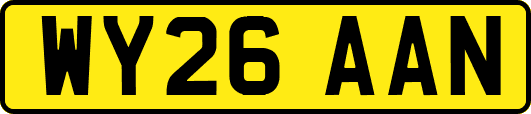 WY26AAN