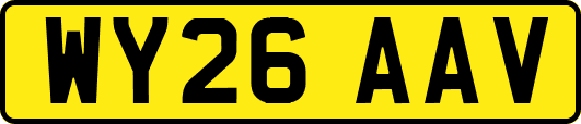 WY26AAV