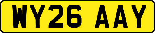 WY26AAY
