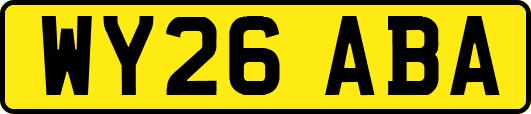 WY26ABA