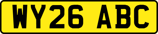 WY26ABC
