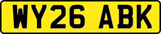 WY26ABK