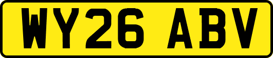 WY26ABV