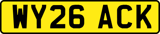 WY26ACK