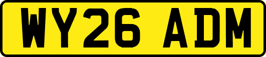 WY26ADM