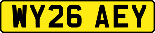 WY26AEY