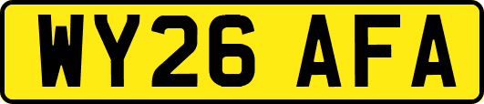 WY26AFA