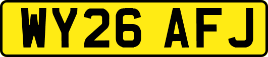 WY26AFJ