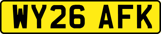 WY26AFK