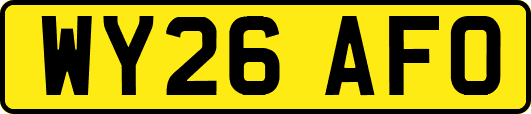 WY26AFO