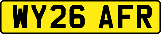 WY26AFR