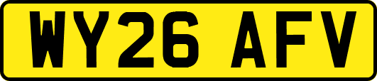 WY26AFV
