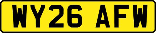 WY26AFW