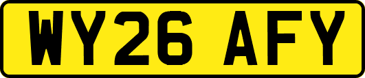 WY26AFY