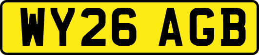 WY26AGB