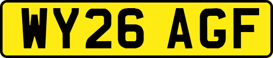 WY26AGF