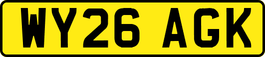 WY26AGK