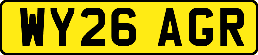 WY26AGR