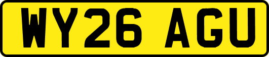 WY26AGU