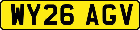 WY26AGV