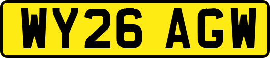 WY26AGW