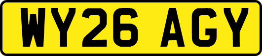 WY26AGY