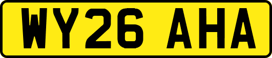 WY26AHA