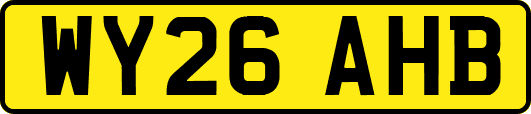 WY26AHB