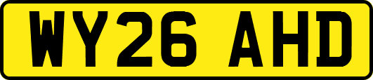 WY26AHD