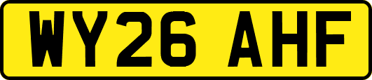 WY26AHF