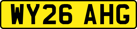 WY26AHG